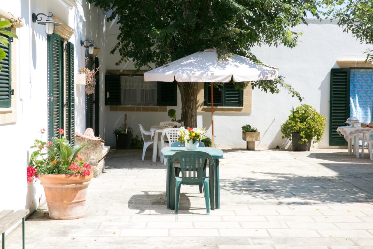 Masseria Nanni غالّيبولي المظهر الخارجي الصورة